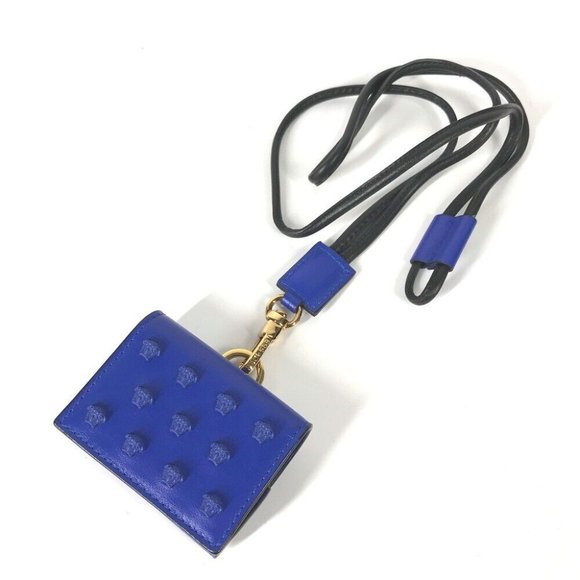 VERSACE Medusa Studs airpods case with Strap apple Earphone case